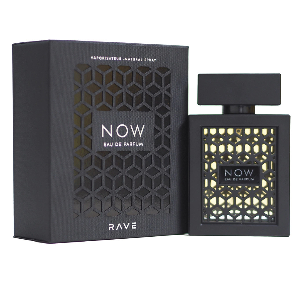 RAVE NOW PERFUME FOR MEN 100 ML EDP BY LATTAFA original 100% | Shopee ...