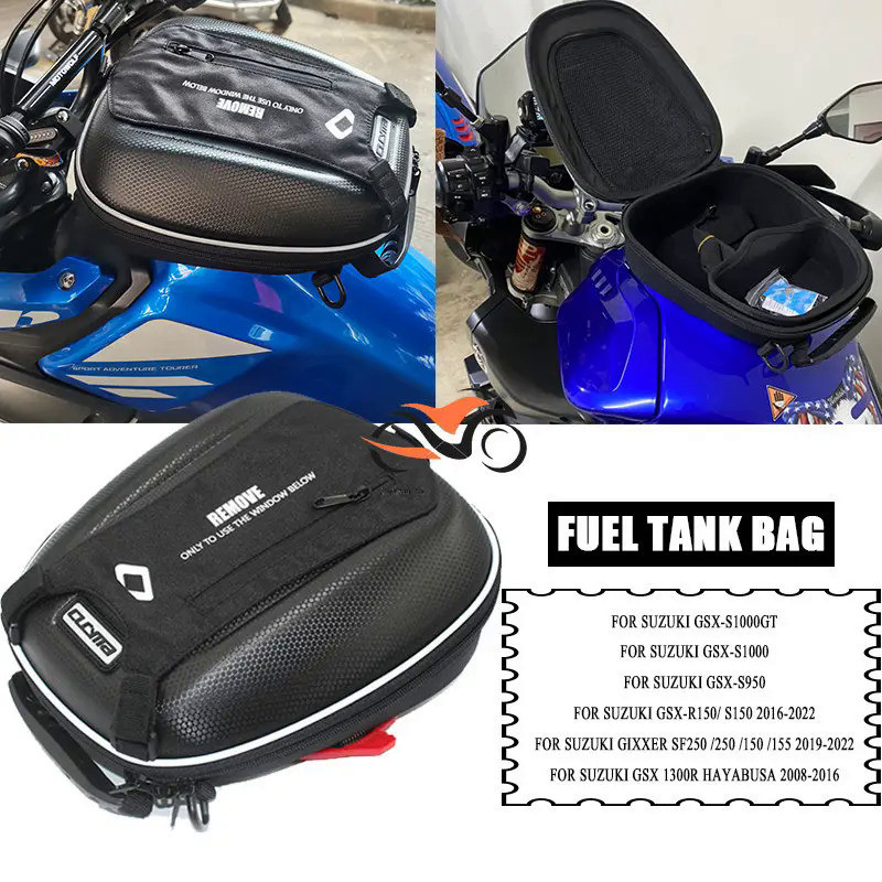 Tank Bag For SUZUKI GSXS1000GT GSX R150 S150 1300R GSXS 1000GT S1000