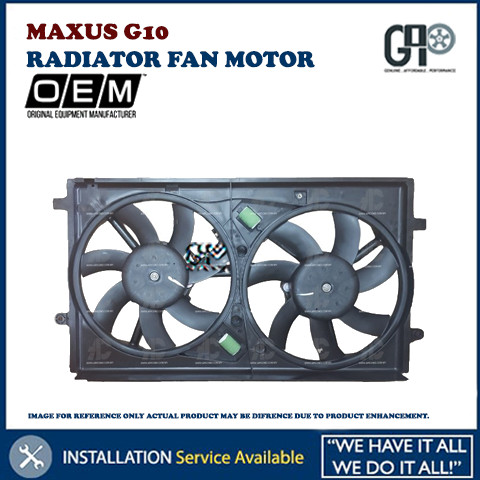 MAXUS G10 RADIATOR FAN MOTOR | Shopee Malaysia