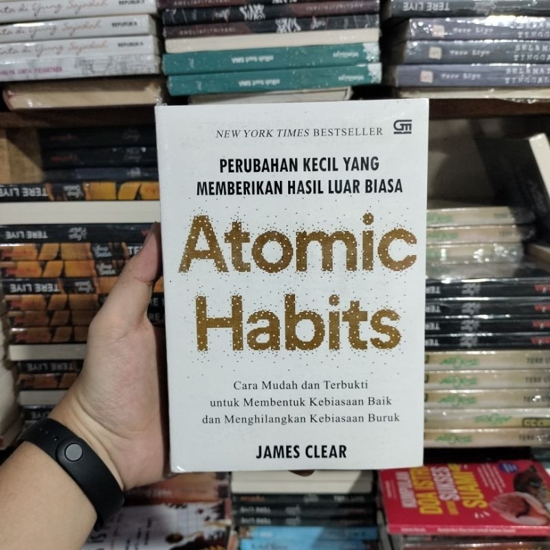 Atomic Habits Book - James Clear | Shopee Malaysia