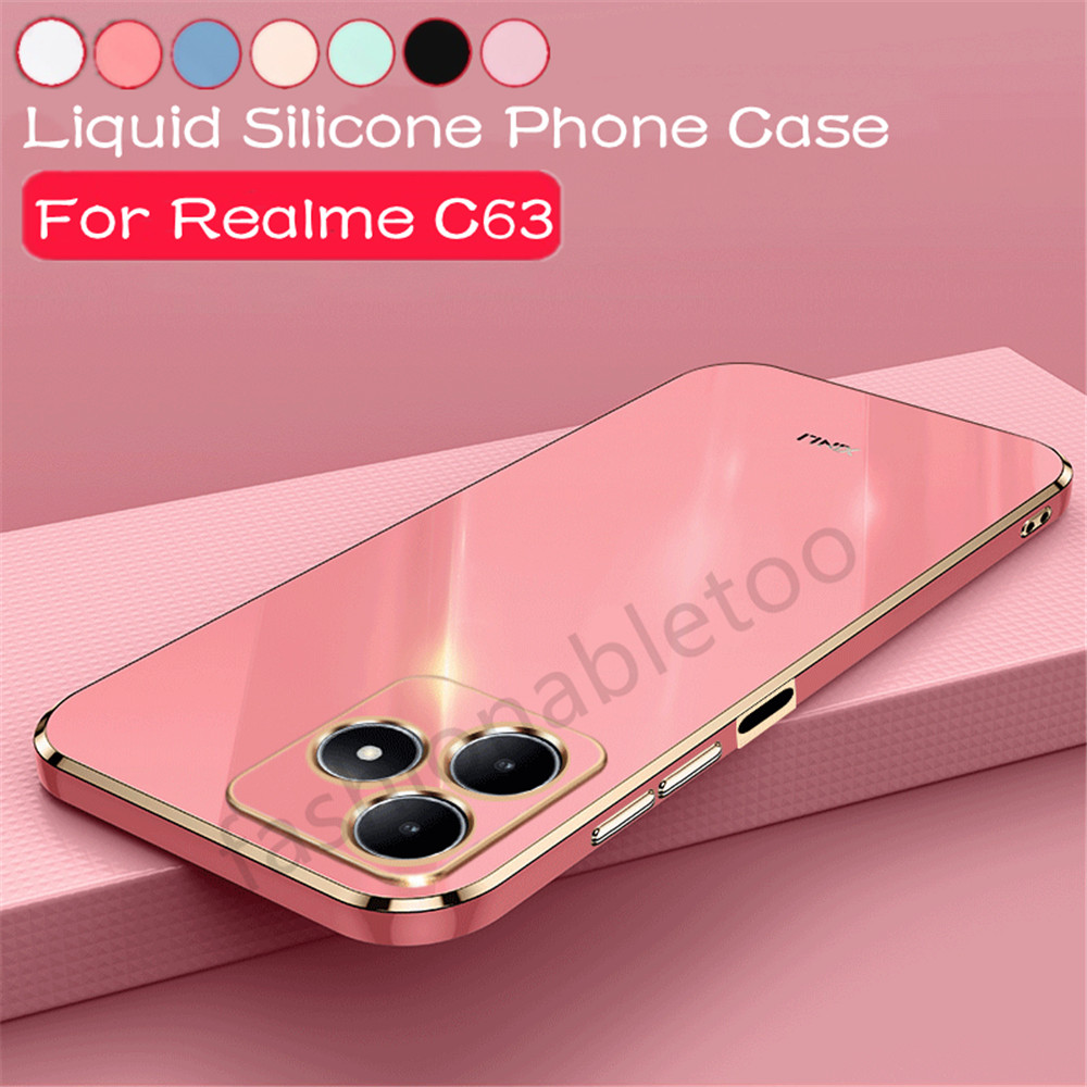 Casing For Realme C75X C71 C63 C61 C65 C67 C51 C53 C55 Note50 C 75 C 71 ...