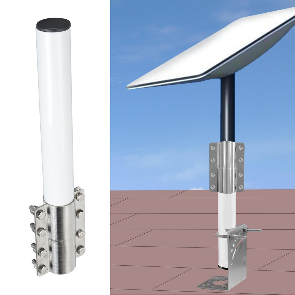 [CAK] Satellite Mount Kit Professional Right Angle Splint Mount Weatherproof Satellite