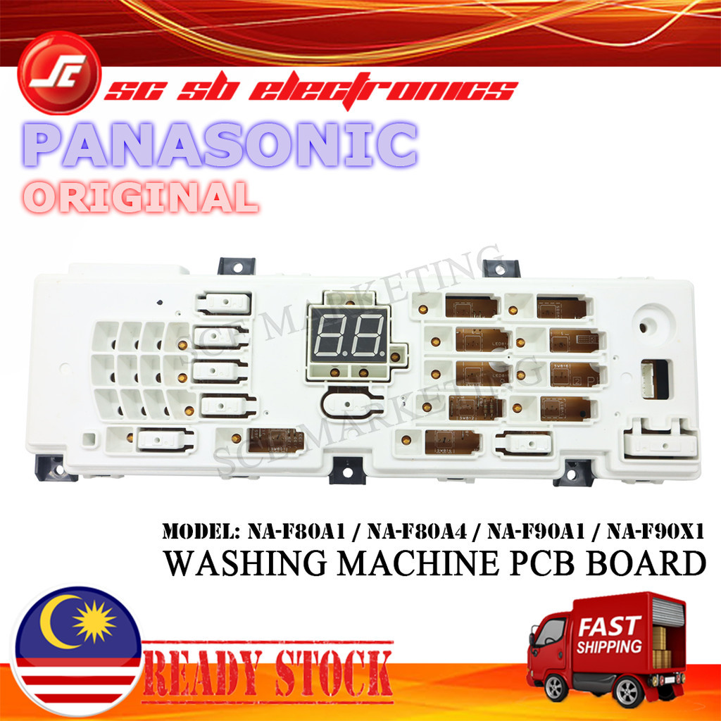 PANASONIC NA-F80A1 / NA-F80A4 / NA-F90A1 / NA-F90X1 PANASONIC WASHING ...