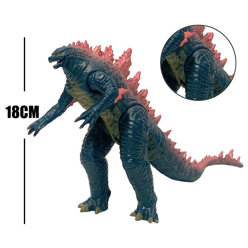 Gamera Toys Godzilla Vs King Kong Action Figure Godzilla Minus One Skar ...