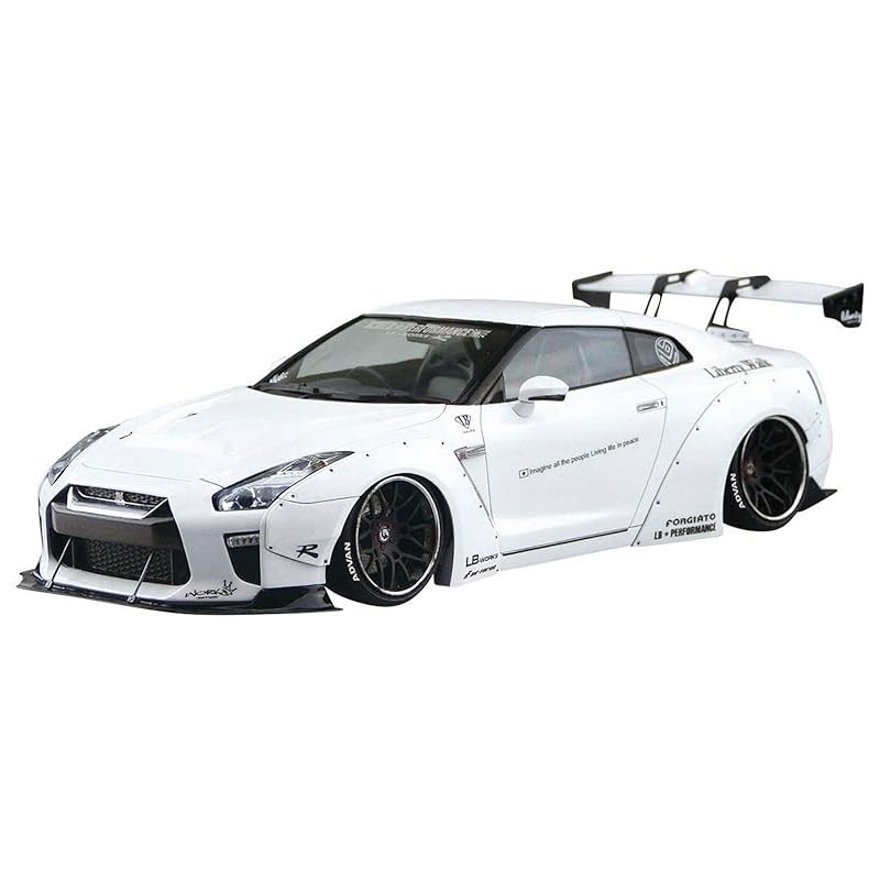 Maquette Aoshima 1/24 – Liberty Walk Nissan R35 GT-R Type 2 Ver.2 – Neuf