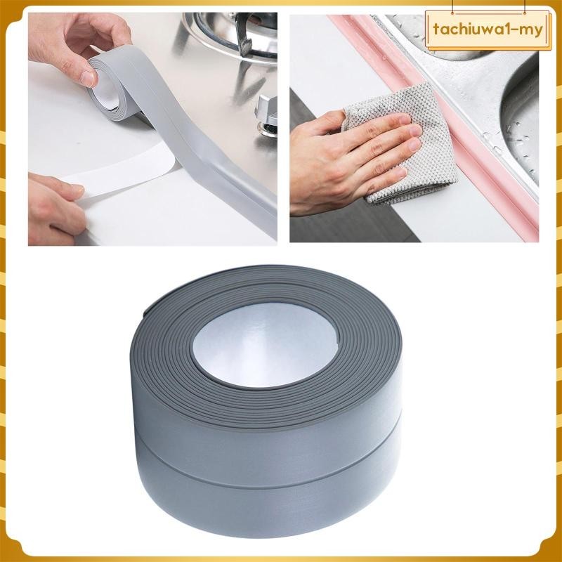 [TachiuwadcMY] Bath Sealant Strip Caulk Strip Tape Length 10M PVC ...