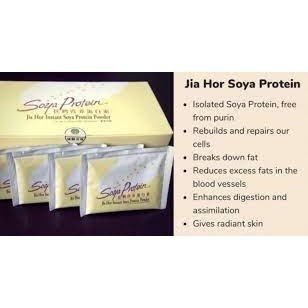 shuang Hor 双鹤Jia Hor Instant Soya Protein Powder [佳鶴營養蛋白素] | Shopee ...