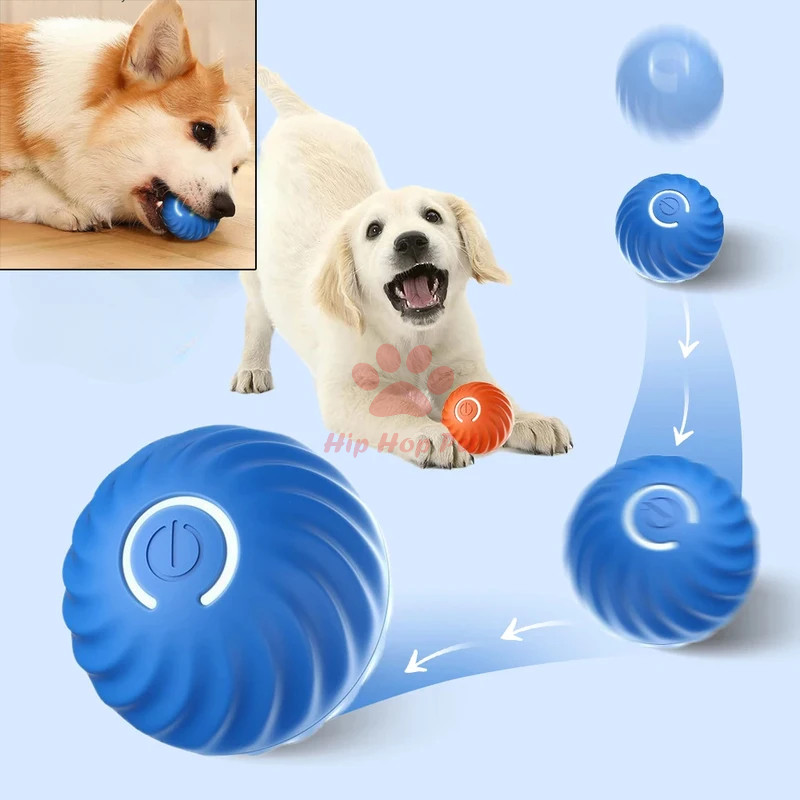 Smart Dog Toy Ball Electronic Interactive Pet Toy Moving Ball USB Automatic Moving Bouncing for Puppy Birthday Gift Cat Product Shopee Malaysia