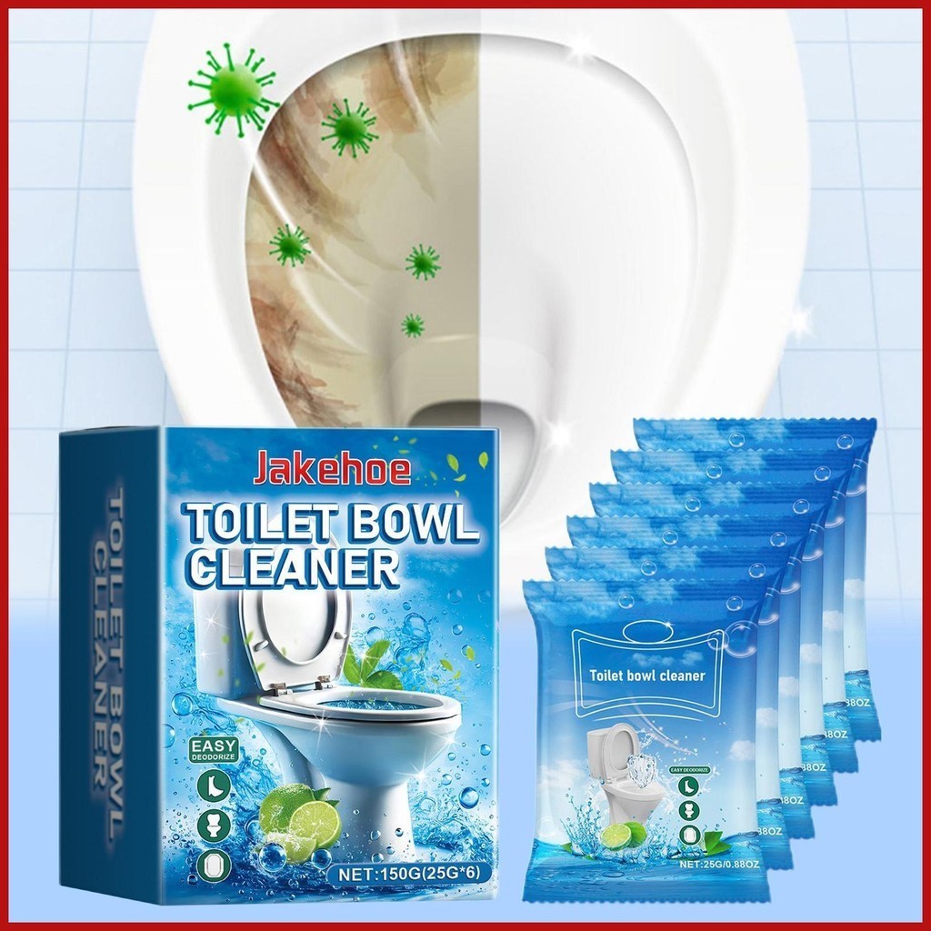 Toilet Tank Cleaner Powder 150g Eco-Friendly Toilet Cleaning Supplies ...