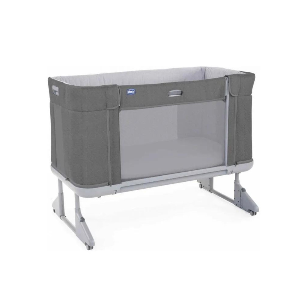 Chicco Next2Me Forever Co-Sleeping Cot - Moon Grey | Shopee Malaysia