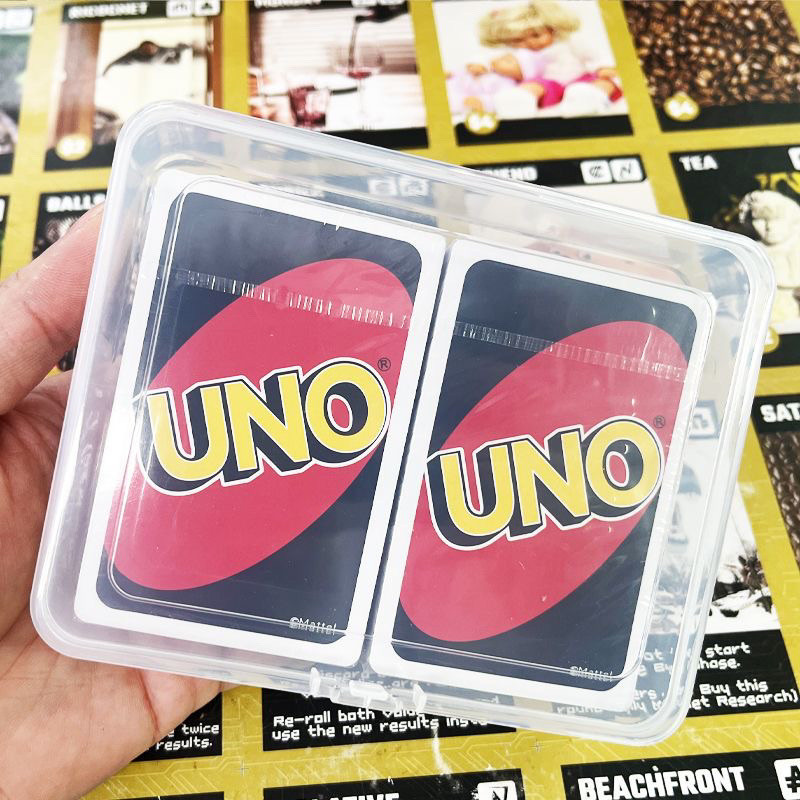 2025uno Card Storage Box Can Hold 112 Cards Cards Collection Cards ...