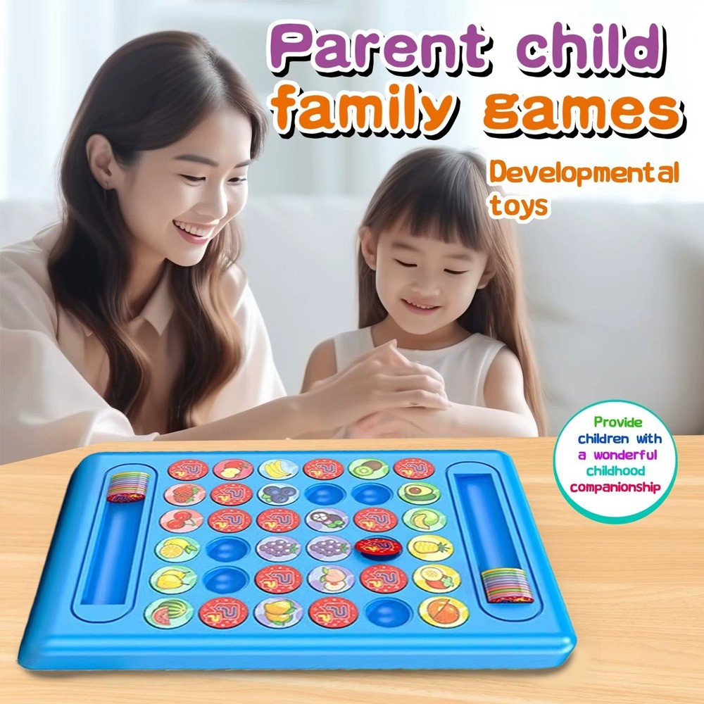 Memory Flip Chess Fun Intelligence Toy Observation and Concentration ...