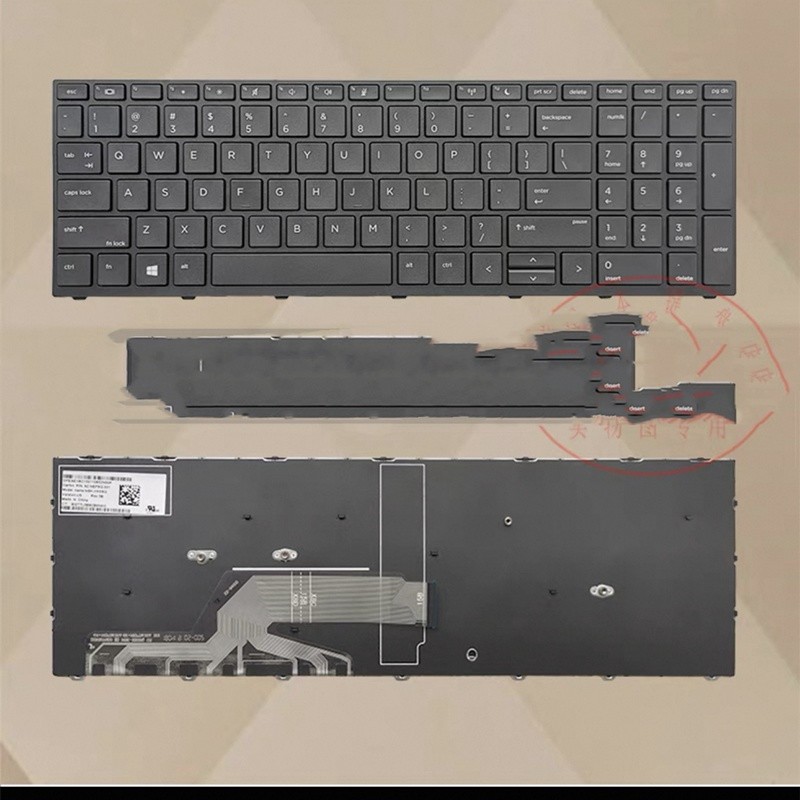 HP PROBOOK 450 G5 455 G5 470 G5 650 G4 Laptop Keyboard | Shopee Malaysia
