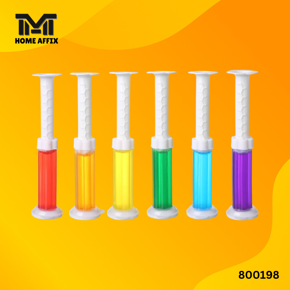800198 Korean Toilet Bathroom Push Type Scrubble Bubble Cleaner Toilet ...