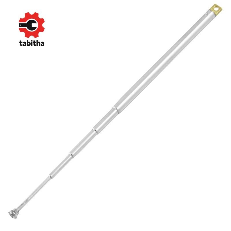 VooGenzek 3 Pièces 55cm 7 Sections Antenne Télescopique, Antenne