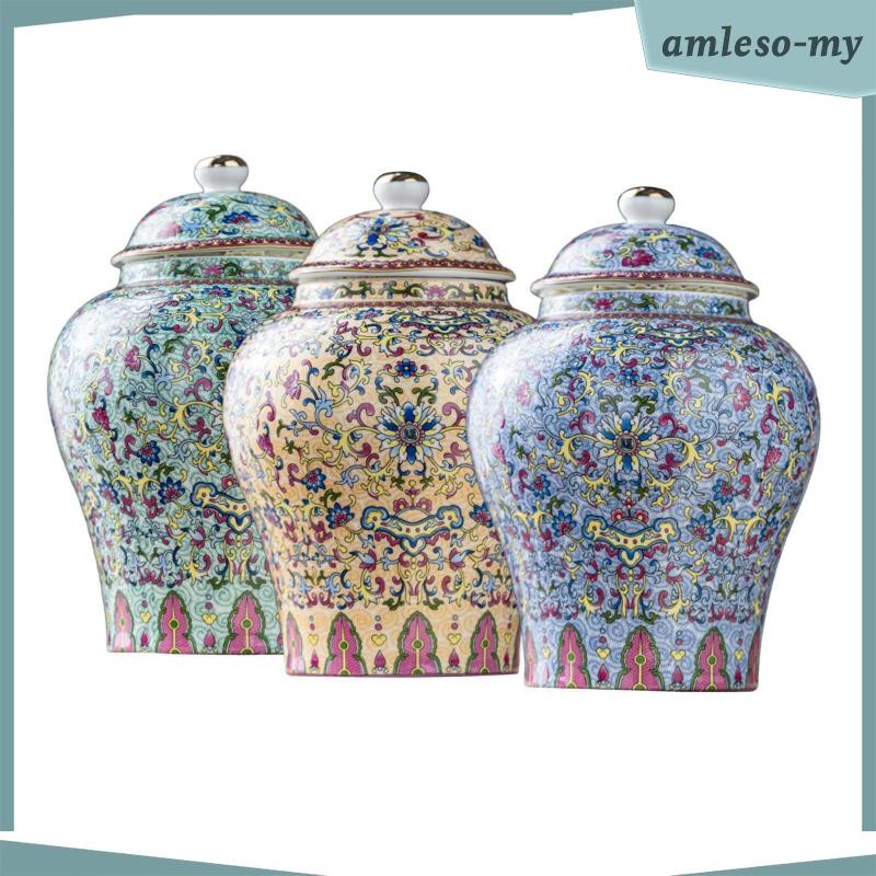 [AmlesoMY] Tea Storage Jar, Tea Storage Container, Multifunction ...