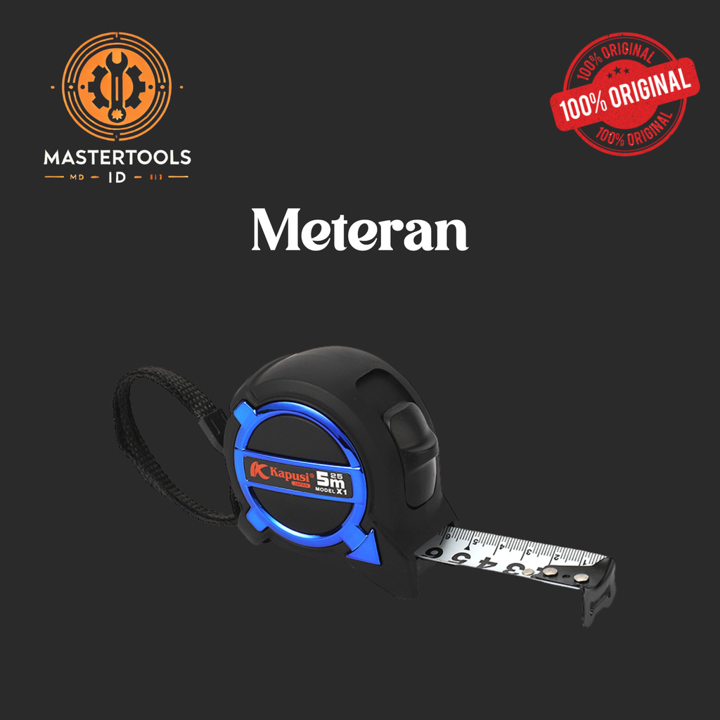 Kapusi Blue Meter 4 Size Variants / ruler / craftsman's Meter / Roll ...