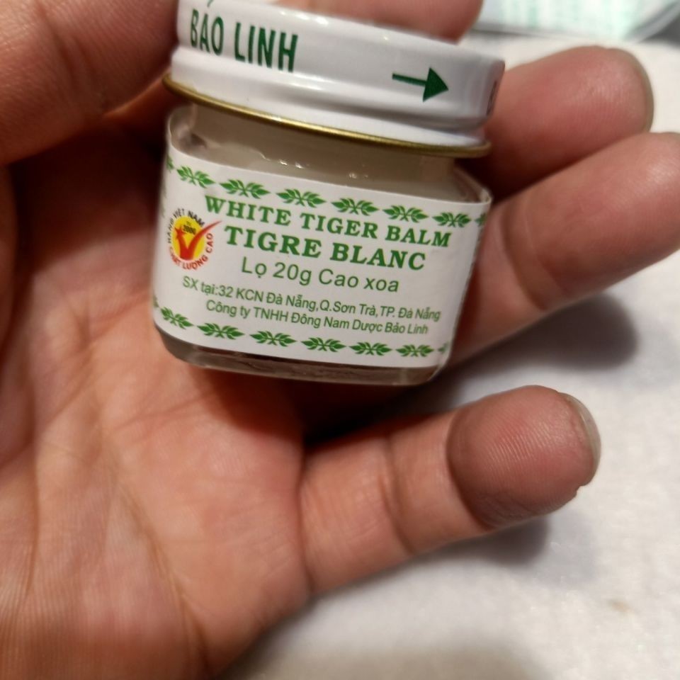 Original Vietnam White Tiger Cream Shipped Border, Relaxing Muscles