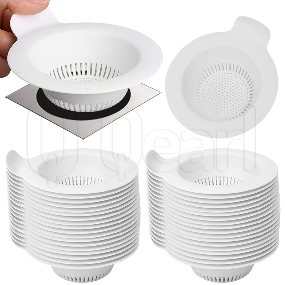 1/5Pcs Liftable Sink Strainer - Plastic Basin Filter - Plastic Sink ...