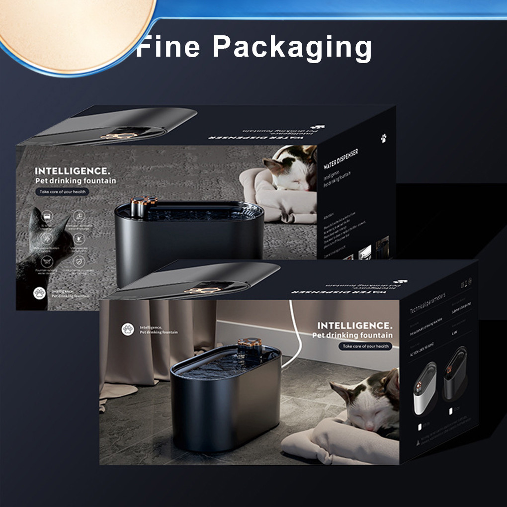 Clean Fresh Water Cat Water Dispenser With Low Noise Motor Drinking