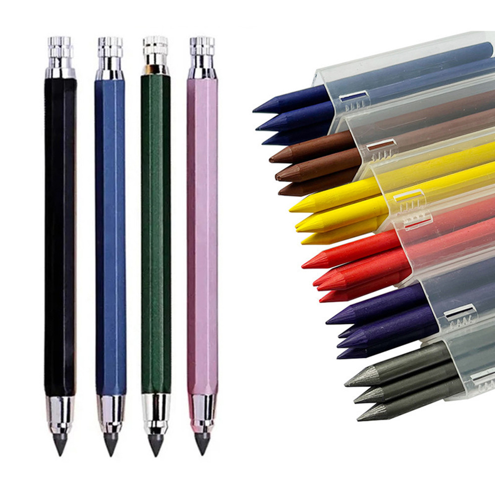 5.6mm Mechanical Pencil Engineering Pen Thick Lead Drawing Sketch Pen