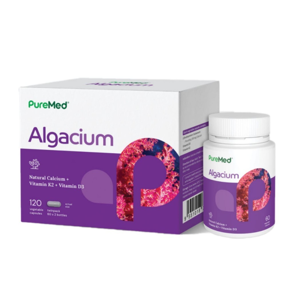 PureMed Caliron change to Algacium Capsules (2 x 60's)NEW FORMULA ...