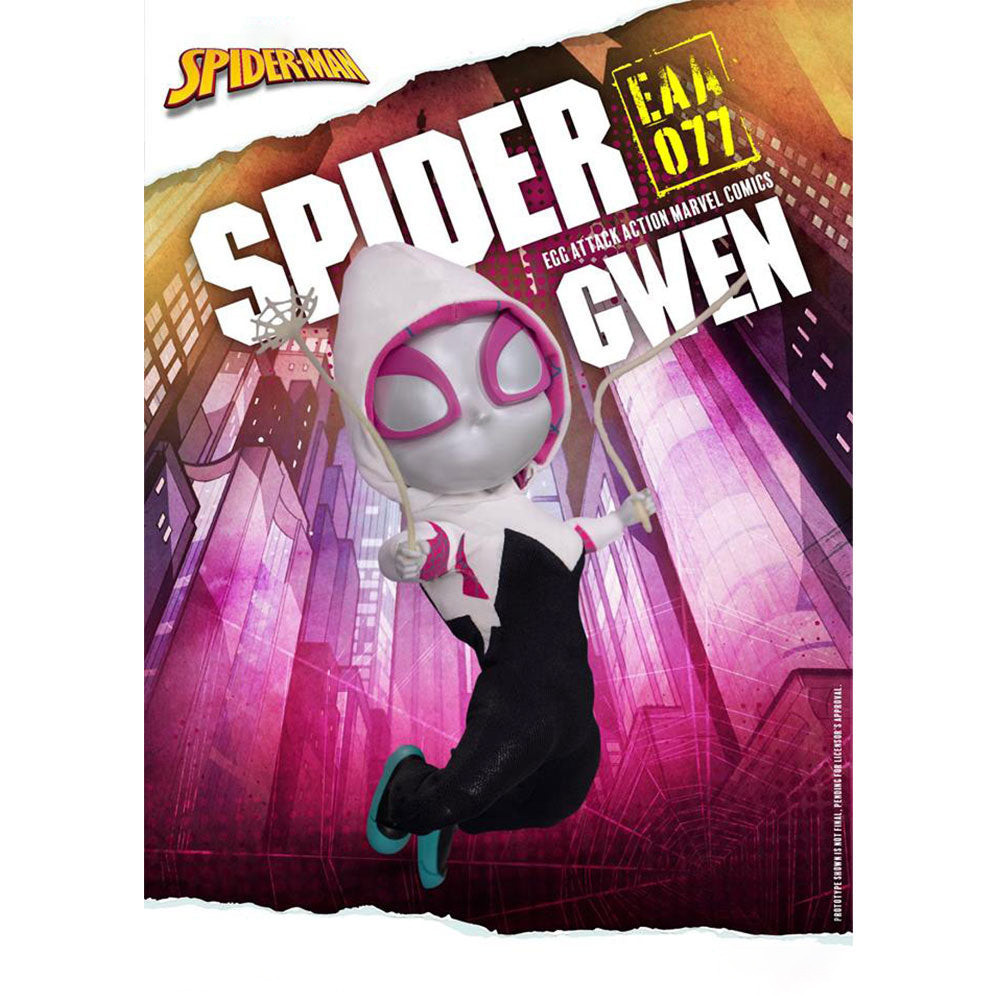 Beast Kingdom Stan Lee EAA-092 Egg Attack Action Figure - Action Figure Da Collezione 6 Pollici - Marvel