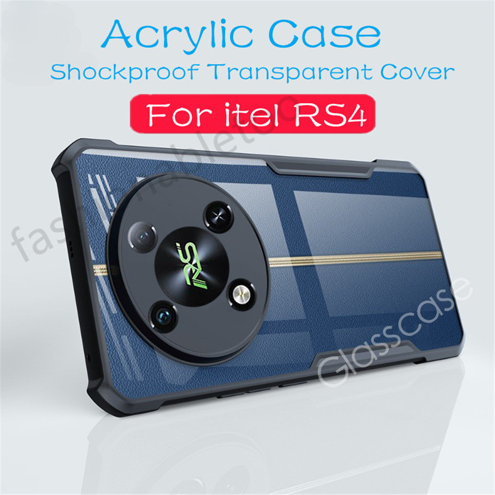 Casing For Itel Rs Rs R S S Plus S S Itelrs Itels Itels Plus Transparent Tpu