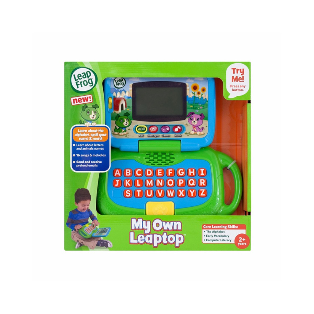 LeapFrog My Own Leaptop 2y+ | Shopee Malaysia