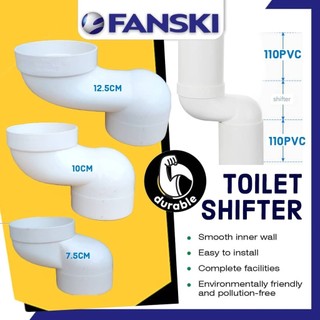 PVC Toilet Shifter Non-Digging Flush Pipe Flush Toilet Accessories ...