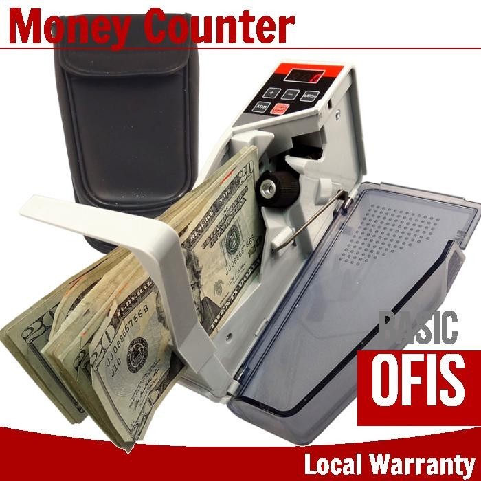 V40 Portable Mini Money Cash Count Currency Counter Bill Machine ...