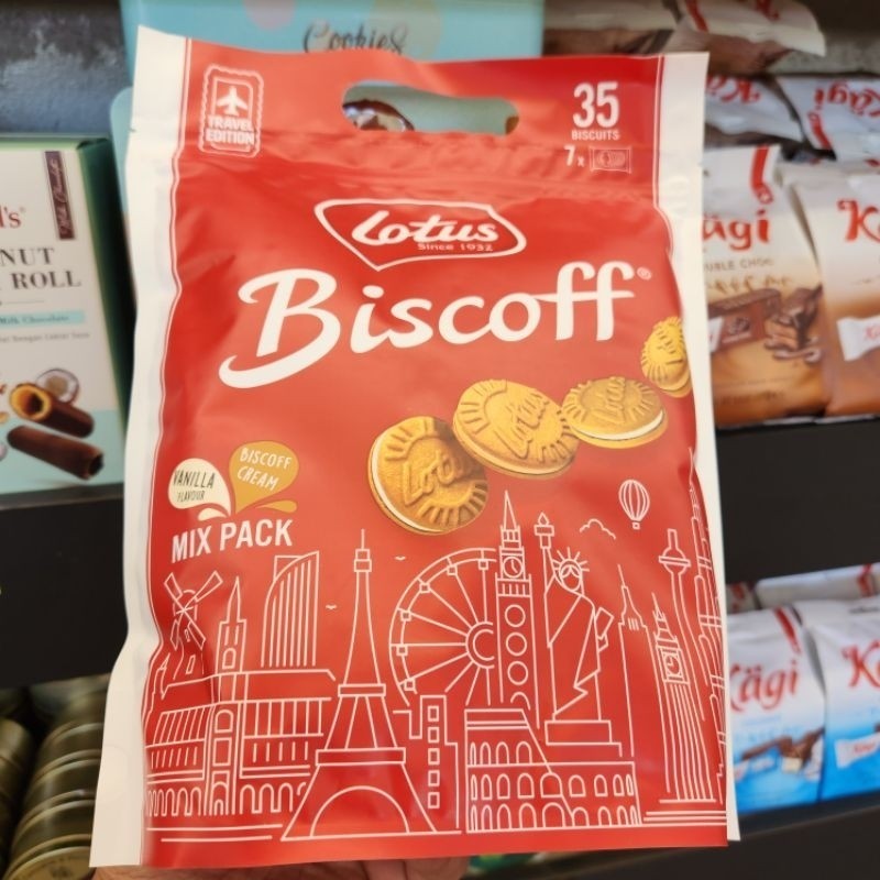 Lotus Biscoff Biscuit The Original Speculoos 250gm | Shopee Malaysia