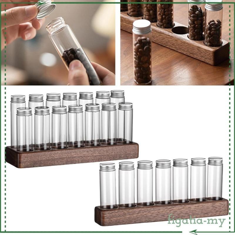 [FigatiaMY] Coffee Bean Vaults Espresso Bean Storage Set Clear Single