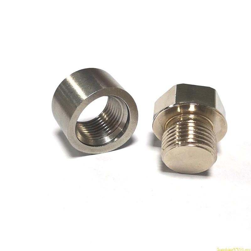 Weld In Oxygen Sensor O2 Bung Kit Wideband Stainless Or