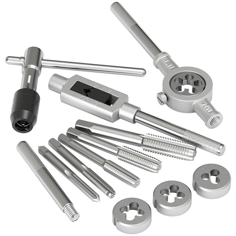 Tap Tapping Wrench Set Screw Tapping Wrench Manual Tapping Device Drill ...