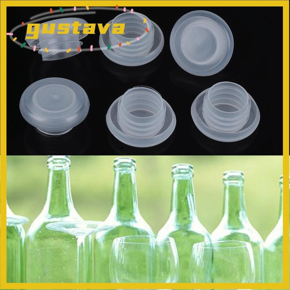 GUSTAVA 10/20Pcs/set Wine Bottle Cap Useful Wine-making Parts Bottle ...