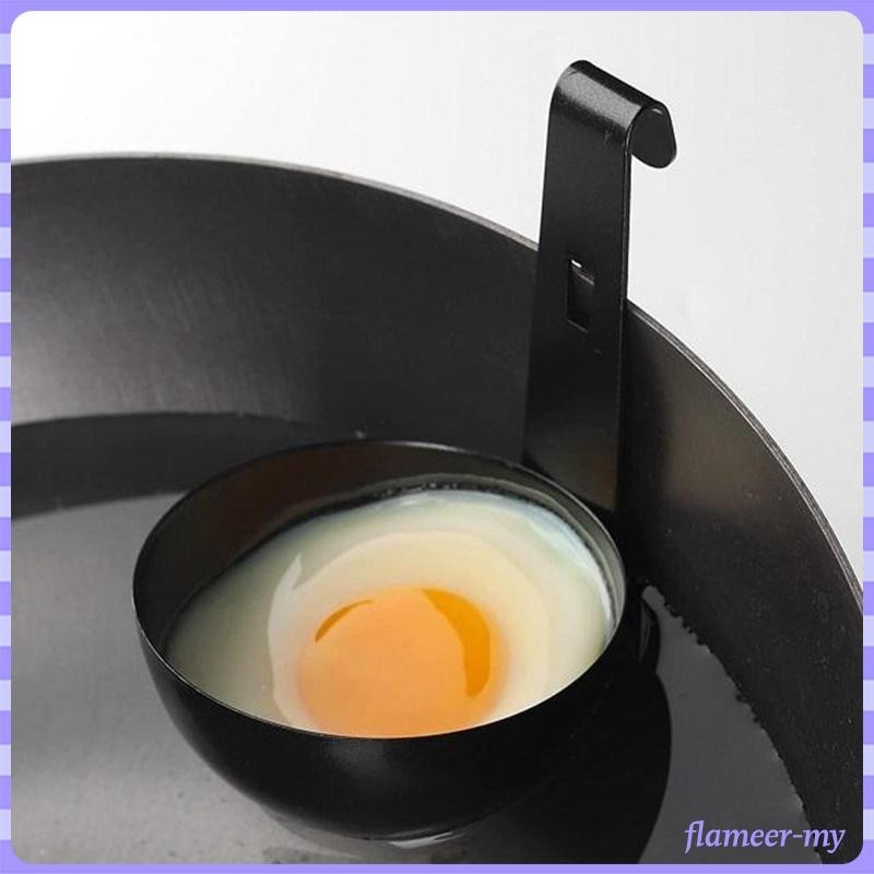 [FlameerMY] Egg Boiling Device Steamer Poacher Nonstick Eggs Poaching