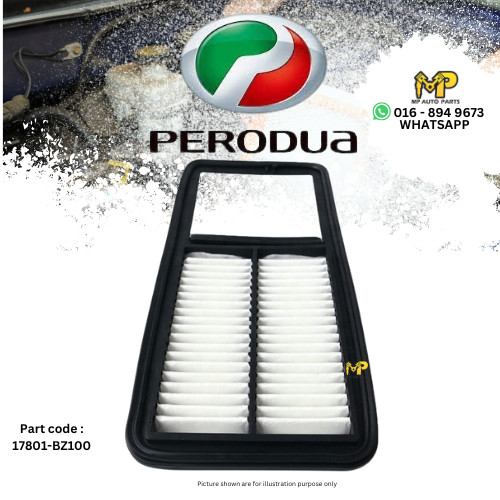 AIR FILTER / AIR CLEANER FILTER PERODUA AXIA / TOYOTA AGYA ( 17801