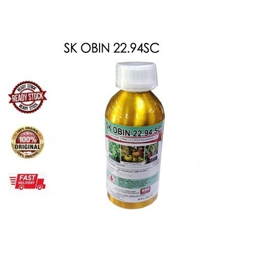 SK Obin 22.94(250ML,500ML,1L) Fungicide /Racun Kulat /菌药 [Amistar,Ken ...