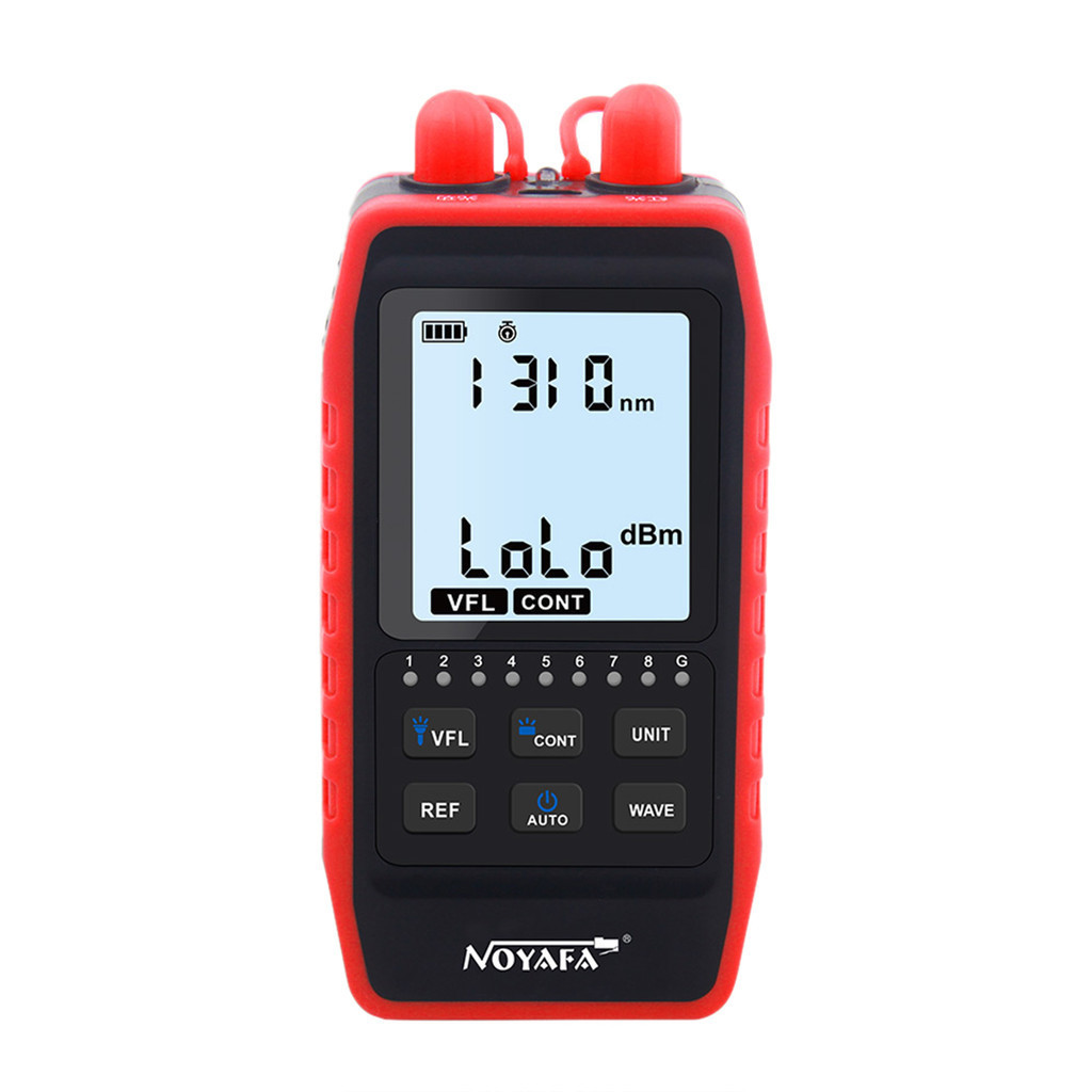 Sz Noyafa Nf L Multifunction Optical Power Meter Opm Visual Fault