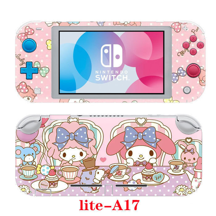 Nintendo switch lite pain sticker sticker sticker N Nintendo switch ...