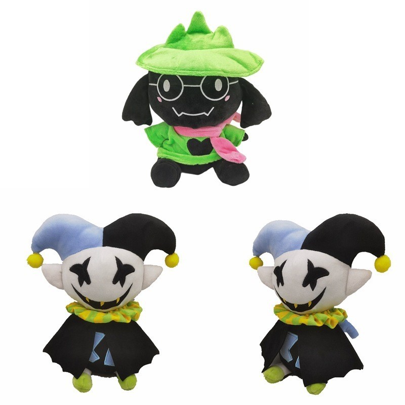New Product Ralsei Plush Game Triangle Rune Doll Deltarune Protagonist 