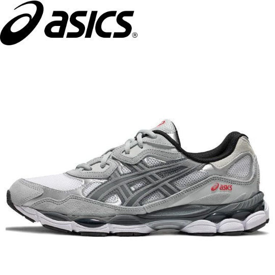 2024 ASICS Gel NYC white steel gray cushioning comfortable and elegant