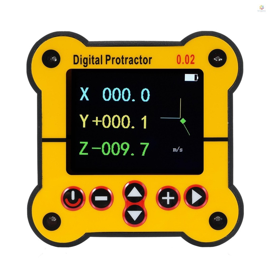 Digital Protractor Electronic Level and Angle Gauge Angle Finder Tool ...