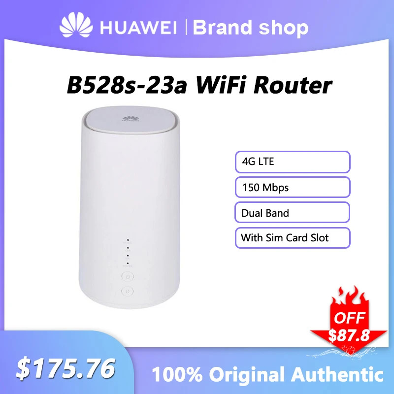 Unlocked Huawei B528s-23a WiFi Router 4G LTE CPE Wireless Network ...