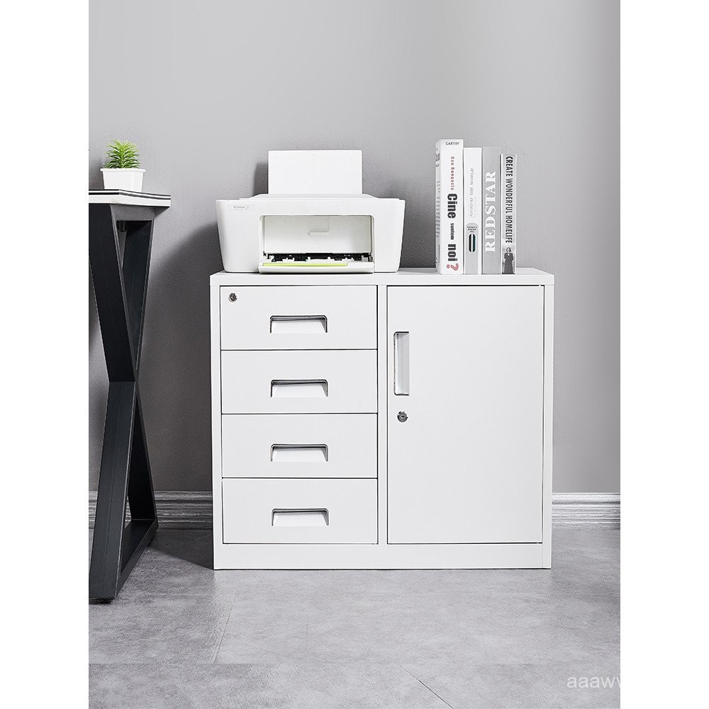 Office File Cabinet Low Cabinet Floor-standing Information Cabinet with ...