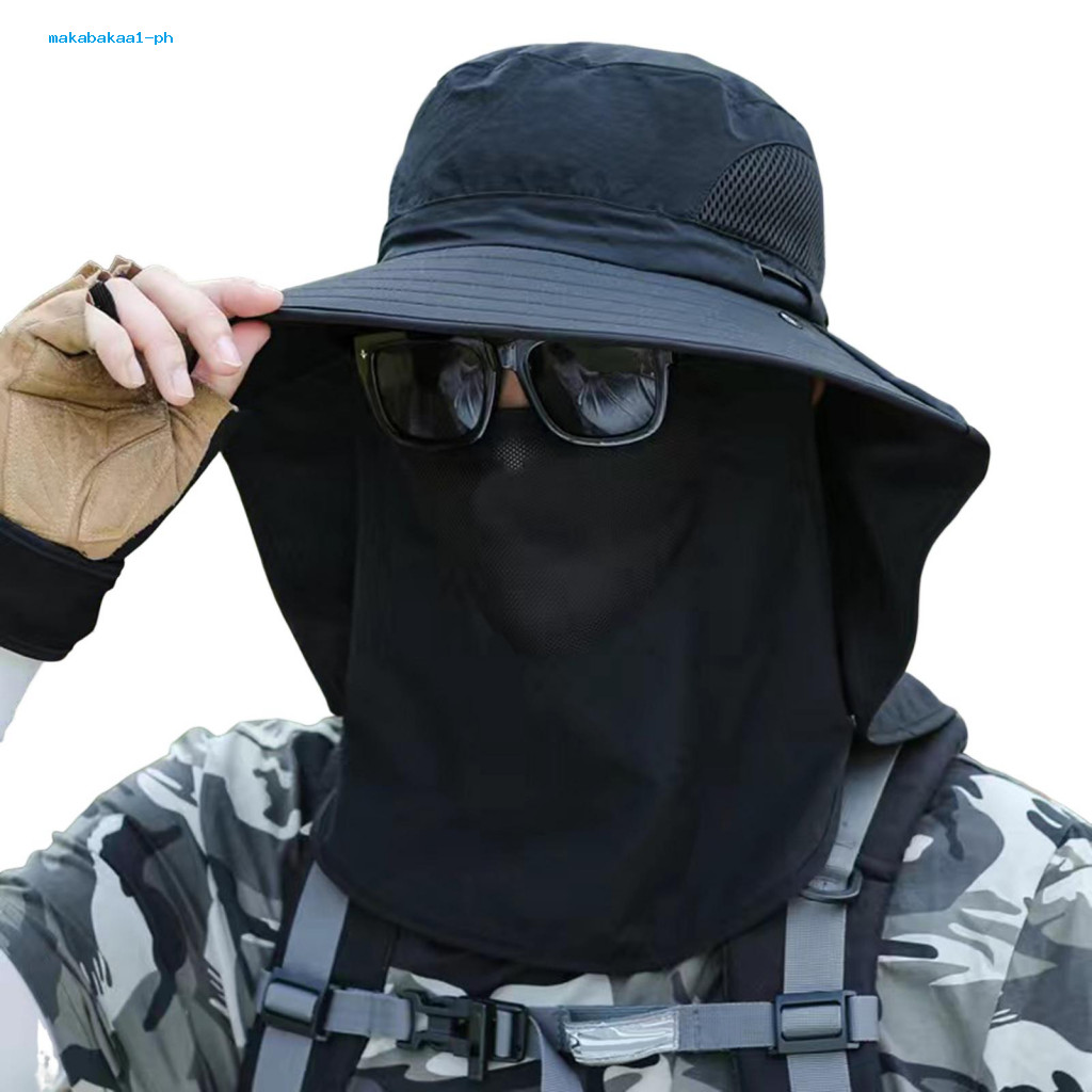COD| Adjustable Sun Hat Dome Top Fisherman Hat Stylish Lace-up Sun Hat ...