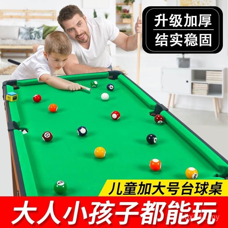Pool Table Household Children Mini Family Pool Boy Toy Small Desktop ...