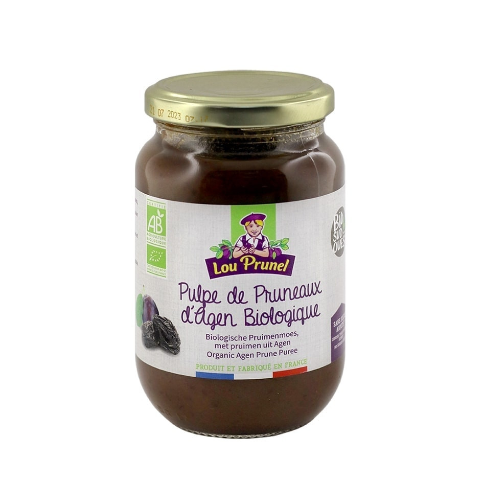 Lou Prunel Organic Agen Prune Puree, 380g | Shopee Malaysia
