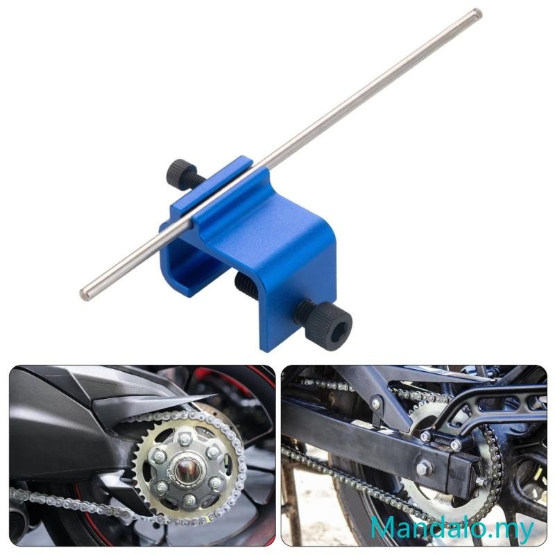MEET Motorcycle Chain Alignment Tool Portable Bicycles Maintenance ...